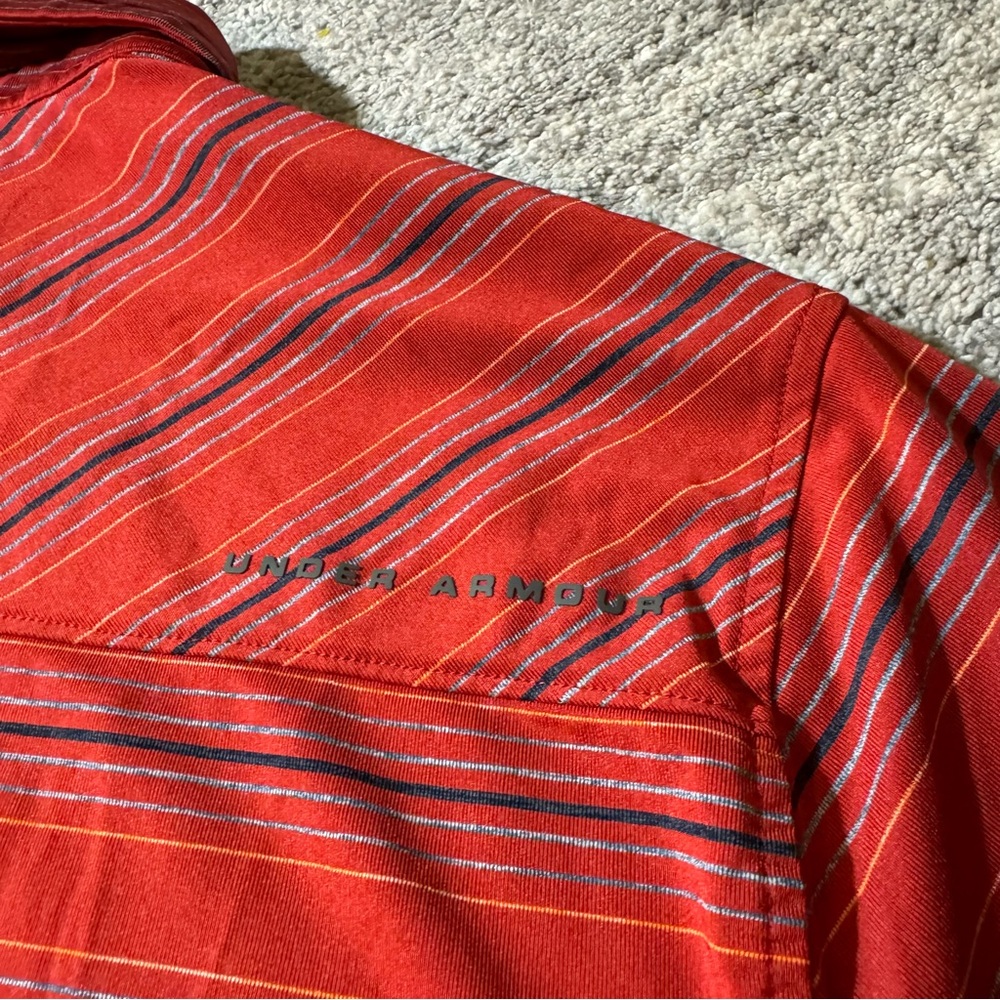MEN’S UNDER ARMOUR POLO - Picture 5 of 5